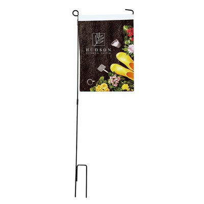 DisplaySplash Garden Flag - Single Sided