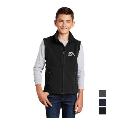 Port Authority® Youth Value Fleece Vest