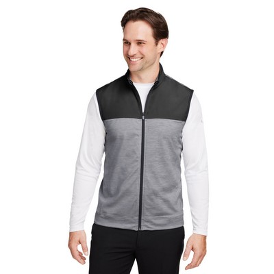 PUMA GOLF Men's Cloudspun Colorblock Vest