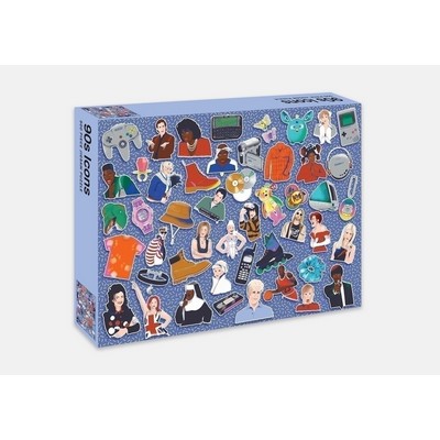 90s Icons Jigsaw Puzzle (500 Piece Jigsaw Puzzle)