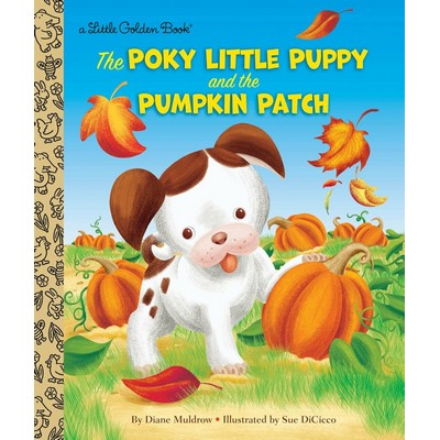 The Poky Little Puppy and the Pumpkin Patch (A Fall Halloween Book for Kids