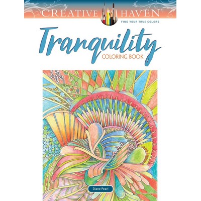 Creative Haven Tranquility Coloring Book