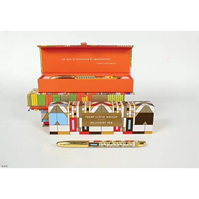 Frank Lloyd Wright Saguaro Forms & Cactus Flowers Boxed Pen