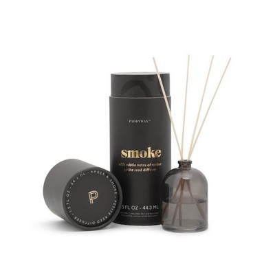 Petite Diffuser 1.5 Oz Black Milky Glass Petite Diffuser - Smoke