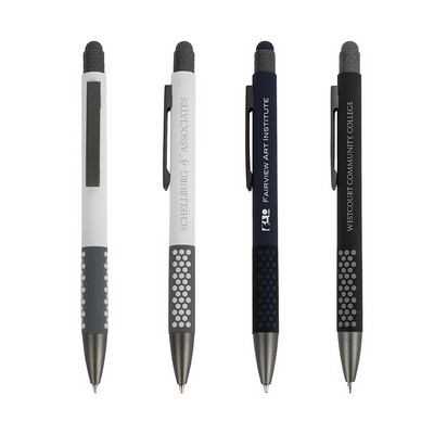 Carnaby Plunge-Action Ballpoint / Stylus