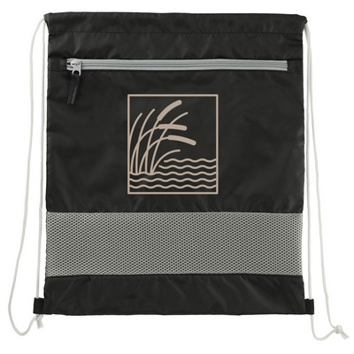 Sparks Recycled Drawstring Bag