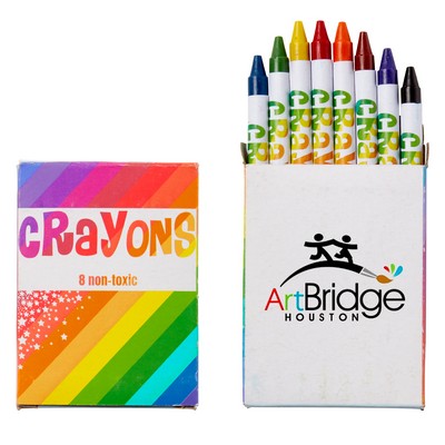 8 Count Jornikolor Crayon Pack