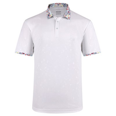 SWANNIES GOLF APPAREL Men's McCoy Polo