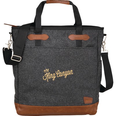 Field & Co.® Campster Wool 15" Computer Tote