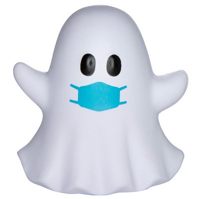 PPE Ghost Emoji Stress Reliever