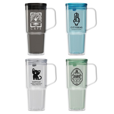 Polar Crystal - 32 oz. Recycled Double Wall Tumbler