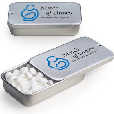 Slide Tin - Mini Mints