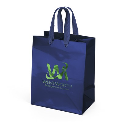 Crystal™ - Gloss Eurotote Bag - Foil Print