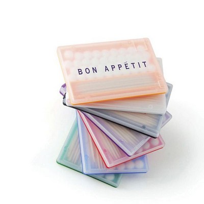 Bocca Fresca Mints & Toothpicks w/ Rectangle Case