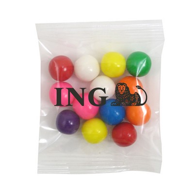 1 Oz. Promo Snax Gumballs