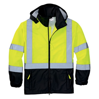 Cornerstone® ANSI 107 Class 3 Safety Windbreaker Jacket