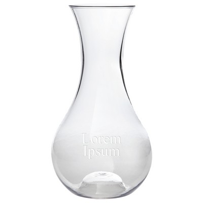 1 Qt. 20 Oz. Eastman Tritan® Plastic Vantage Wine Decanter