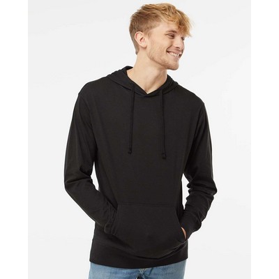 Independent Trading Co. Lightweight Hooded Pullover T-Shirt