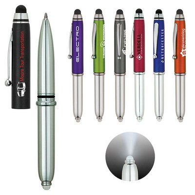 Volt Ballpoint Pen / Stylus / LED Light