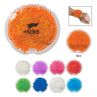 Small Round Gel Beads Hot/cold Pack