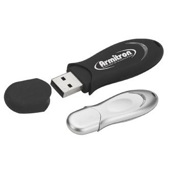 3.0 Thumb Flash Drive w/ Key Chain (128 GB)