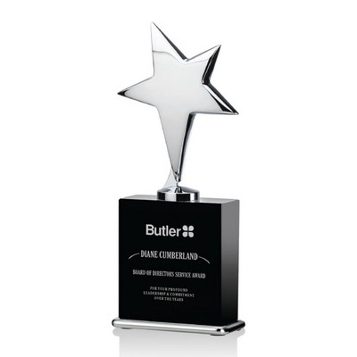 Rhapsody Star Award - Black/Chrome 7½"