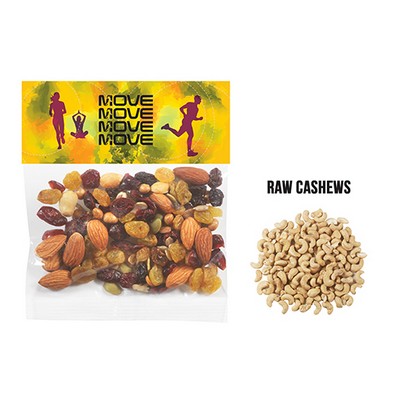 Header Bag - Raw Cashews (2 Oz.)