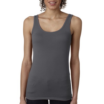 NEXT LEVEL APPAREL Ladies' Spandex Jersey Tank