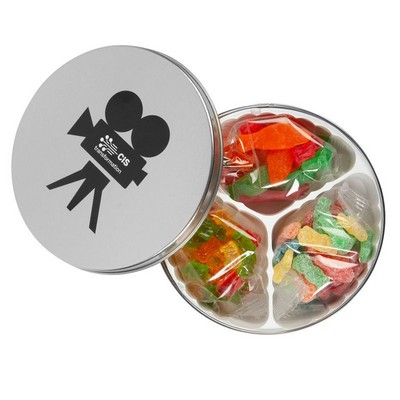 Movie Reel Tin- Confections