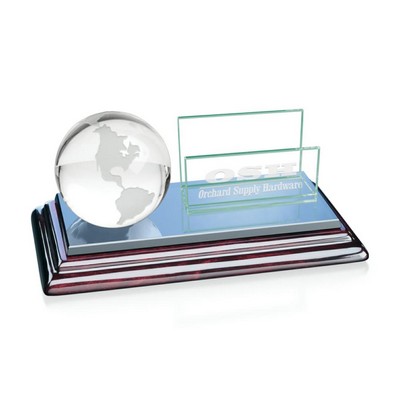 Sommerville Cardholder - Clear Globe