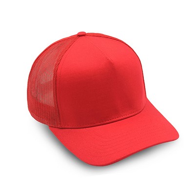 HeadStart™ Deluxe 5 Panel Constructed Cotton Twill Pro Cap