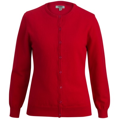 Ladies' Jewel Cotton Cardigan