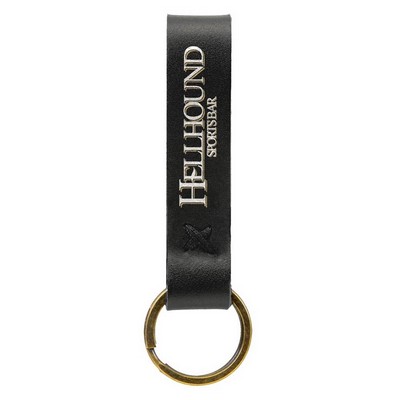 The Tuska Leather Key Chain (Factory Direct - 10-12 Weeks Ocean)