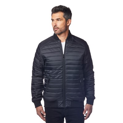 Men's Paradox Bomber Puffer Jacket