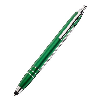 Stella Metal Banner Pen/Stylus - (10-12 weeks) Green