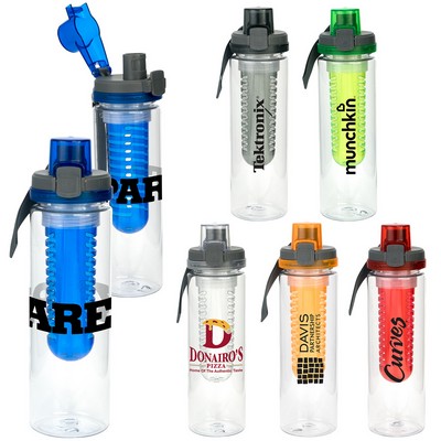 Locking Lid 24 oz. Bottle with Infuser