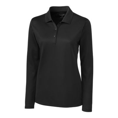 Clique Ice Pique Women's Long Sleeve Tech Polo