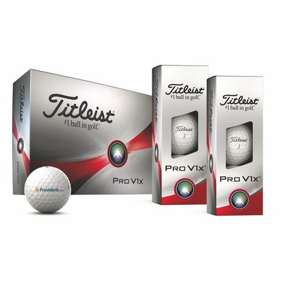 Titleist Pro V1x Golf Balls Half Dozen