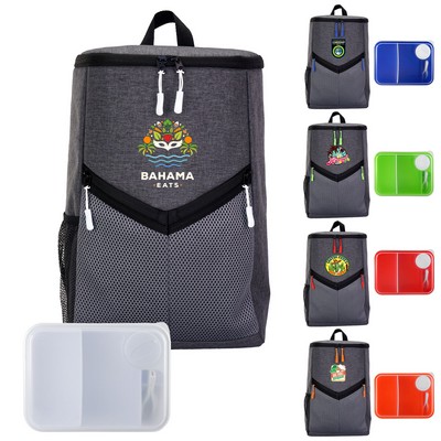 Victory On The Go Backpack Cooler Set