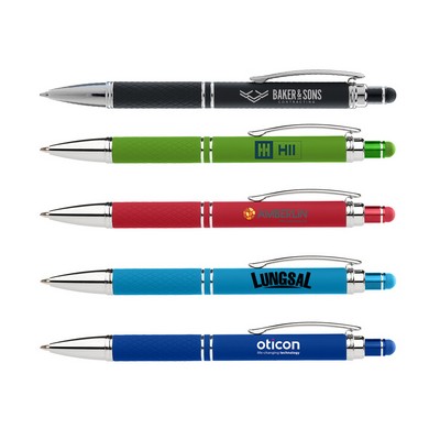 Stylus-444 Soft Touch Ballpoint Pen