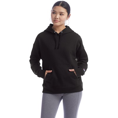 Champion Ladies' PowerBlend Relaxed Hooded Sweatshirt