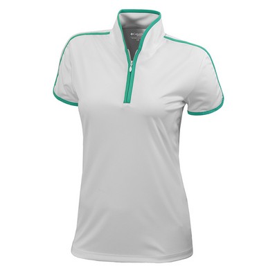 Columbia Ladies Omni-Wick Range Marker Polo