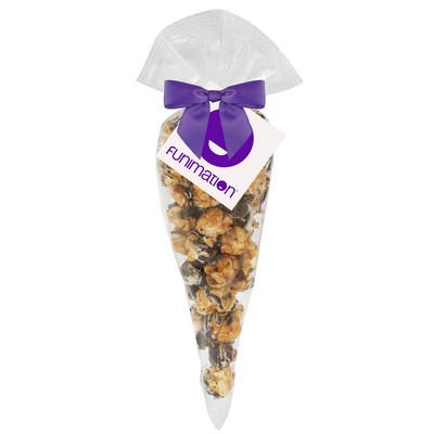 Caramel Latte Popcorn Cone Bag (small)