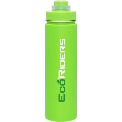 24 oz H2go Conquer (Matte Lime)