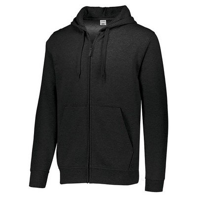 Augusta Adult Fleece Full-Zip Hooded Sweatshirt