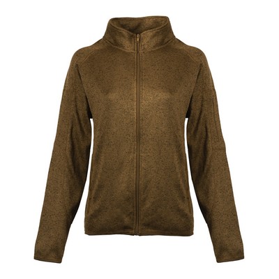 Burnside Ladies' Sweater Knit Jacket