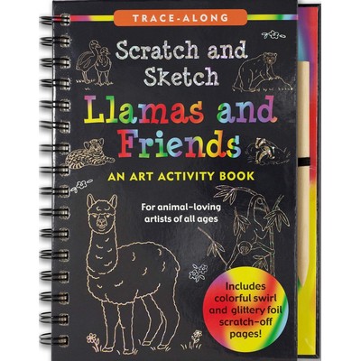 Scratch & Sketch Llamas & Friends