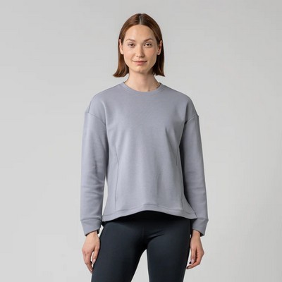 Verve Ladies Fiona Oversized Sweater