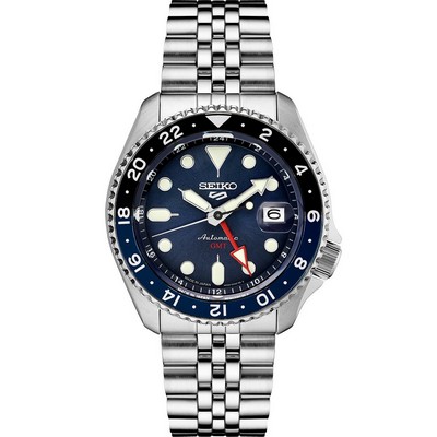 5 Sports SS Automatic GMT Blue Dial