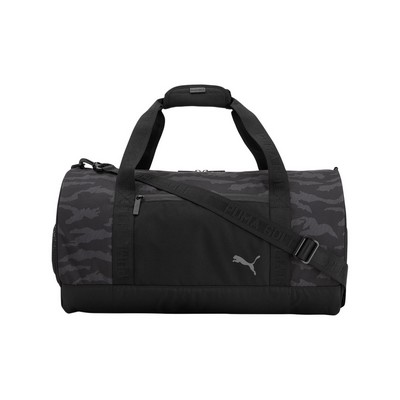 PUMA GOLF Camo Barrel Duffel